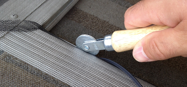 metal screen door repair in Orcutt