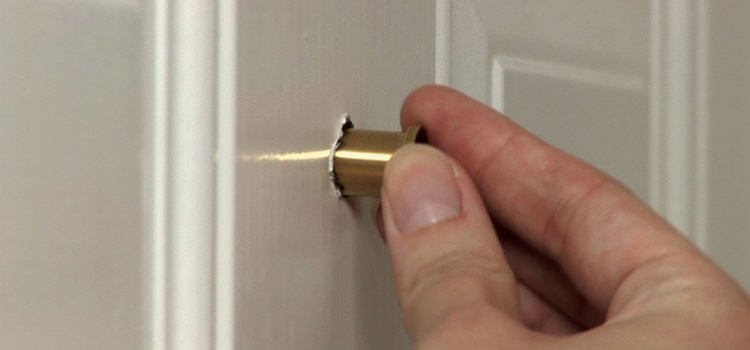 peephole door repair in Orcutt