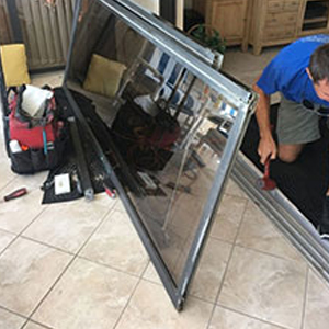 sliding glass door frame repair Orcutt
